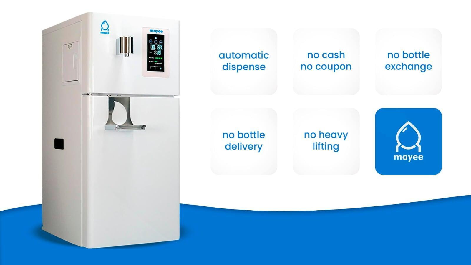 KHDA approved water dispenser