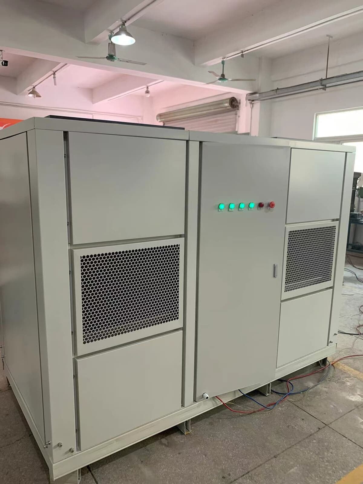 Outdoor industrial air water generator 1000 litres