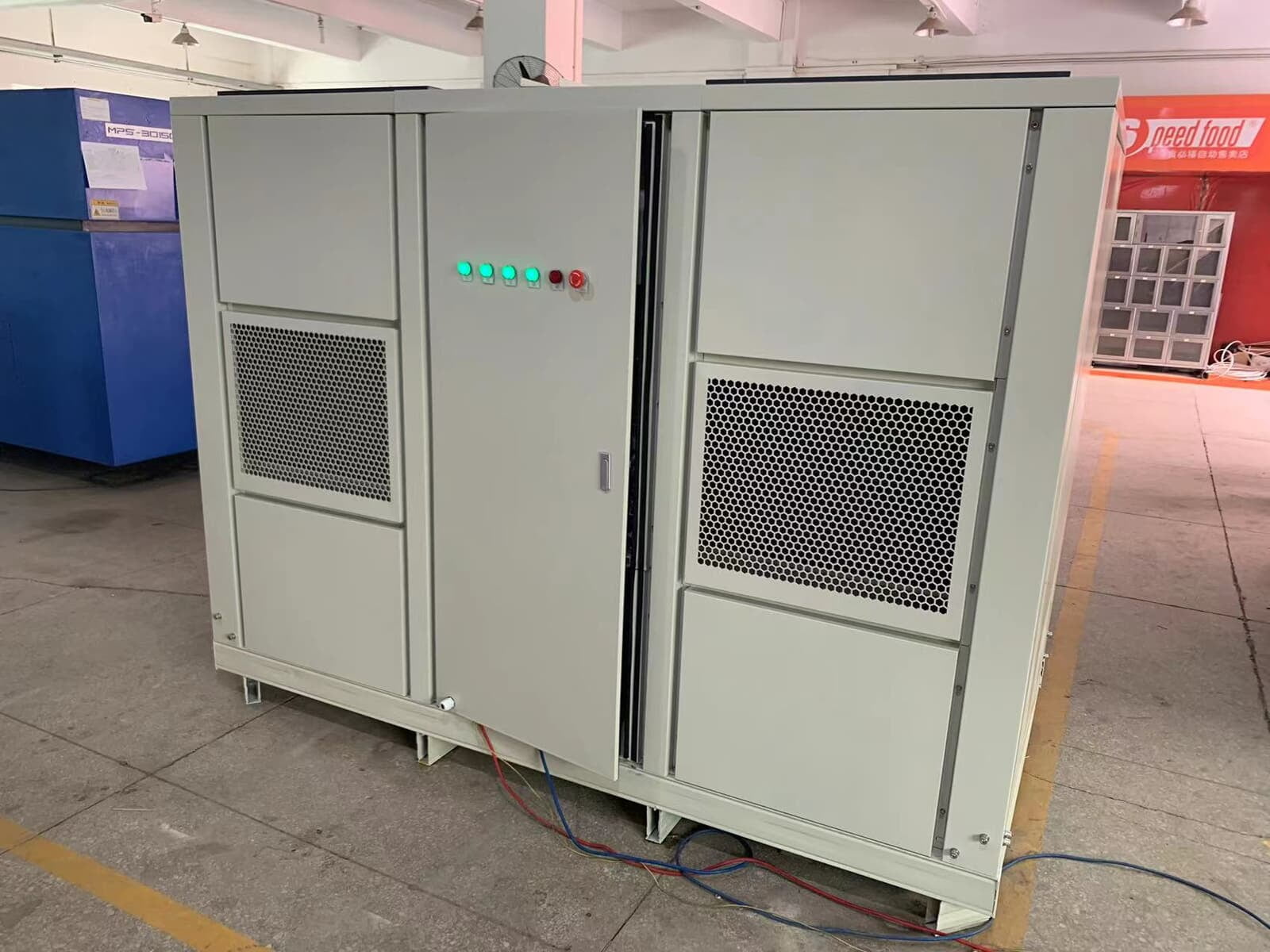 Outdoor industrial air water generator 1000 litres